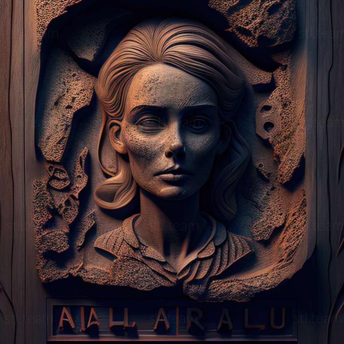 3D model Nancy Drew Alibi in Ashes game (STL)
